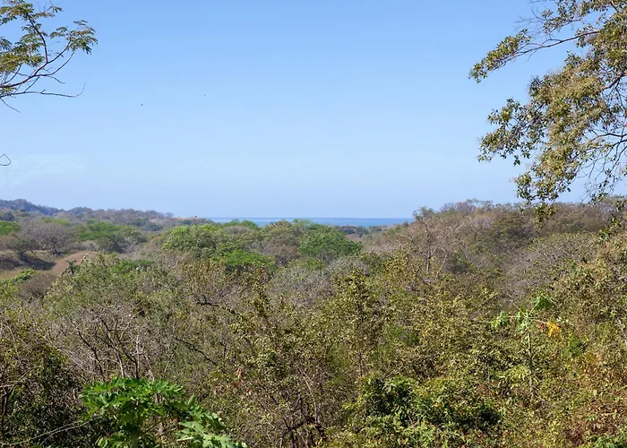 Tropical 4 Bedroom Master Bedroom With Ocean View & Shared Pool Nicoya